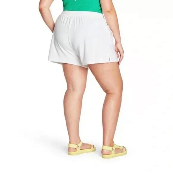 NWT- Stoney Clover Lane Terry Cloth Shorts - Picture 2 of 5